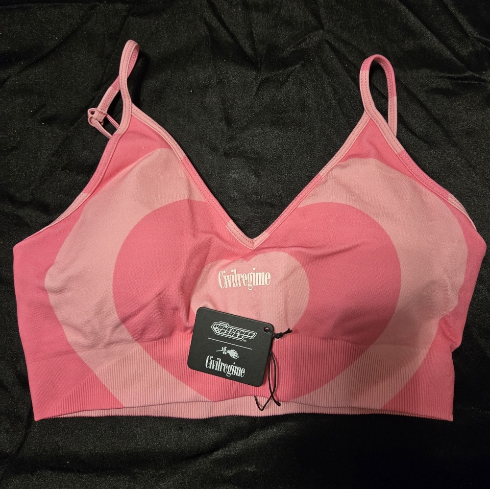 Civil Regime Powerpuff Girls Sports Bra